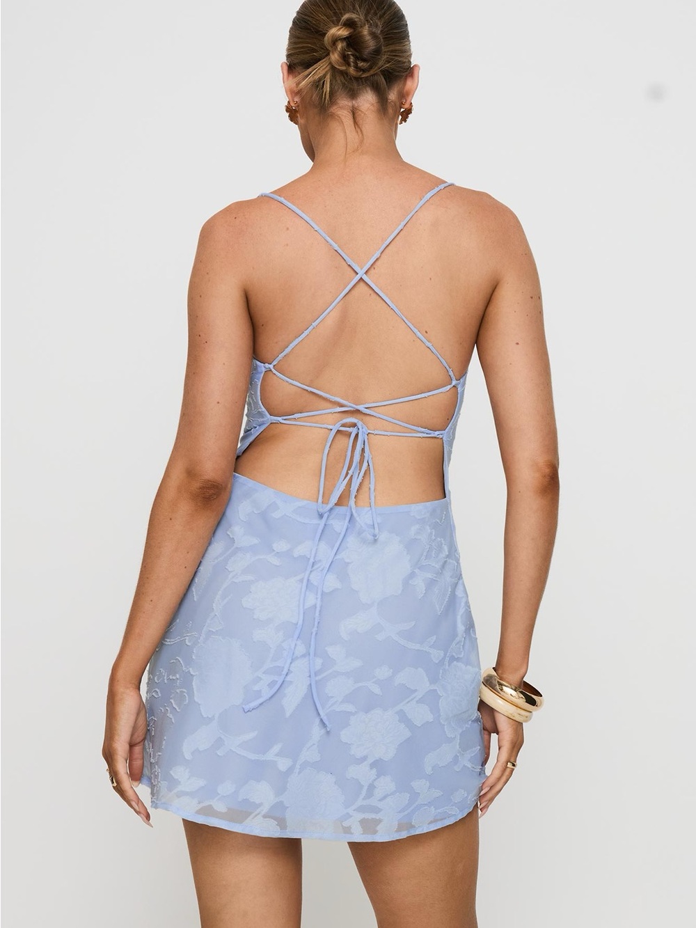 Princess Polly Lilac Floral Mini Dress - Picture 5 of 13